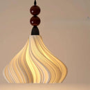 French Antique LED Wrought Iron Pendant Light for Restaurant Living Room by Ljojo
