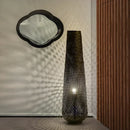 Japanese Handmade Bamboo Wabi Sabi Style Floor Lamp LED Decorative Light by Ljojo