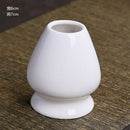 Ljojo Matcha Tray Plate Tea-making Ceremony Accessories Whisk Stand Traditional Tool