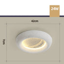 Ljojo Creative Led Ceiling Lamp Nordic Simple Bedroom Living Room Indoor Lighting