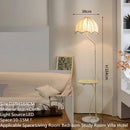 Ljojo Luxury LED Floor Lamp for Living Room Bedroom Study Hotel Villa