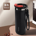 Ljojo 350/500ml Double-wall Stainless Steel Coffee Mug - Vacuum Insulated Travel Tumbler