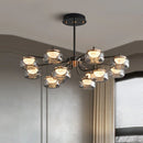Ljojo LED Pendant Chandelier for Living Room Bedroom Dining Room Decor