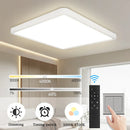 Dimmable LED Ceiling Lamp with Remote Control for Living Room by Ljojo