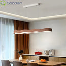 Medieval Winding Snake LED Pendant Lights for Living Room by Ljojo