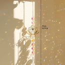 Ljojo™ Crystal Lotus Sun Catcher Chakra Rainbow Prism Home Decor
