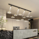 LED Lotus Leaf Restaurant Chandelier | Modern Creative Bar Lighting by Ljojo