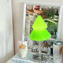 Glass Christmas Tree Tabletop Lamp for Living Room Decoration by Ljojo