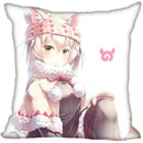 Kemono Friends Square Cushion Cover by Ljojo