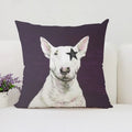 Bull Terrier Art Anime Pillow Cover 40x40 Ljojo Home Decor Throw Pillow
