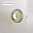 Nordic Minimalist LED Glass Chandelier Home Decoration for Bedroom - Ljojo