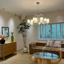 Ljojo Modern Canopy Shaped Metal LED Pendant Light | Industrial Simplicity Chandelier