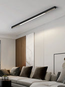 LED Grid Line Ceiling Light: Modern Office Strip Fixture by Ljojo