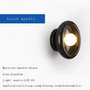 Modern Marble Wall Lighting Fixture for Home Decor Living Room Bedroom Sofa Ljojo