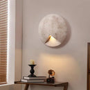 LED Real Stone Wall Light: Ljojo Art Deco Bedroom Sconce for Ambiance & Style