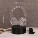 Gaming Headset 3D Night Light for Bedroom Game Room | Ljojo