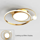 LED Minimalist Modern Ceiling Light Fixture Luxury Creative Nordic Restaurant Ljojo