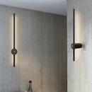 Ljojo LED Wall Lamp: Modern Magnetic Suction, 6000mAh Battery, Indoor Sconce for Living Room & Bedroom