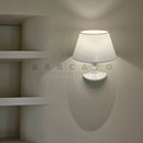 Ljojo LED Resin Fabric Wall Lamp for Porch Bedroom Living Room Hotel