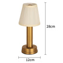 Cordless LED Table Lamp Battery Dimmable Light | Portable Rechargeable Desk Lamp for Restaurant