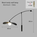 Nordic Design Adjustable Wall Lamp for Home Decoration | Modern Long Arm Sconces Light by Ljojo