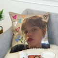Jenna Ortega Body Pillow Cover 40x40 - Ljojo Decorative Cushion Case