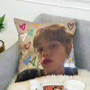 Jenna Ortega Body Pillow Cover 40x40 - Ljojo Decorative Cushion Case