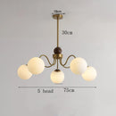 Ljojo LED Pendant Chandelier for Living Room Staircase Lighting