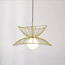 Ljojo Luxury Metal Pendant Ceiling Lamp Adjustable LED Suspension Hanging lamp