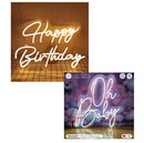 Ljojo™ Custom Neon Sign - Personalized LED Light for Bedroom or Party