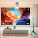 Ljojo™ Magcubic Electric Focus 4K Ultra Portable Projector 8000Lumens Android11 Speaker