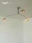 Ljojo French Vintage Artistic Ceiling Pendant Light for Living Room and Bedroom
