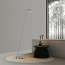 Ljojo Modern Rotatable Steel LED Floor Lamp for Living Room - Adjustable Standing Light