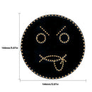 Ljojo LED Emoticon Car Sign Light with Remote Control Switch, 4 Modes