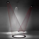 Ljojo Minimalist Rotating Floor Lamp for Living Room & Staircase - Flos Chandelier Exhibition Hall