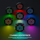 Ljojo™ 4PCS 36LEDs RGB Par Lights with Remote Control for Disco Wedding Party