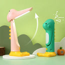 Cute Dinosaur LED Night Light for Kids - Ljojo Rechargeable Table Lamp