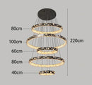 Ljojo LED Chandelier for Modern Dining Room - Indoor Ceiling Lighting
