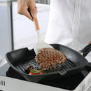Ljojo 11-Piece Silicone Kitchenware Set with Storage Bucket