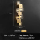 Ljojo LED Wall Light for Elegant Luxury Living Room and Bedroom Decor