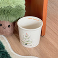 Ljojo 2024 Christmas Tree Ceramic Mug 10oz Couple Cup Water Cup Gift Cup