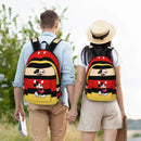 Ljojo Mickey Mouse Backpack for Kids | Kindergarten School Book Bag, Boy Girl Daypack