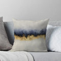 Gray Geometric Style Pillow Cover for Home Decor - Ljojo