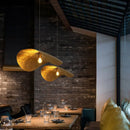 Ljojo Lotus Leaf Pendant Lamp Chandelier for Living Room & Restaurant