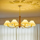 Retro Minimalist LED Chandelier for Living Dining Room Kitchen Pendant Light Ljojo