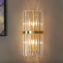 LED Wall Lamp Crystal Wall Light Modern Nordic Sconces Home Decor for Living Room by Ljojo