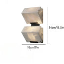 Ljojo Marble Wall Light Bedroom Hotel Living Room LED Wall Light