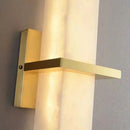 Ljojo Marble Wall Lamp Copper Sconce for Living Room, Bedroom, and Stairs