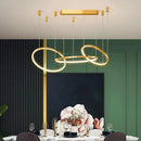 Ljojo LED Pendant Light Chandeliers for Living Room - Modern Indoor Lighting