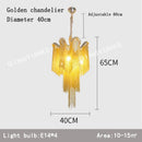 Italian Crystal Chandelier: Designer Luxury Pendant Light for Hotel Lobby by Ljojo